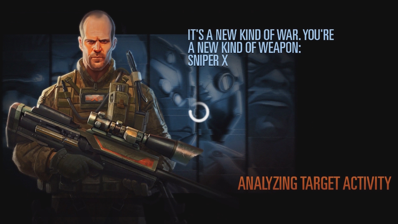 Illustration for article titled Sniper X Is Deer Hunter With Humans. Also Jason Statham.